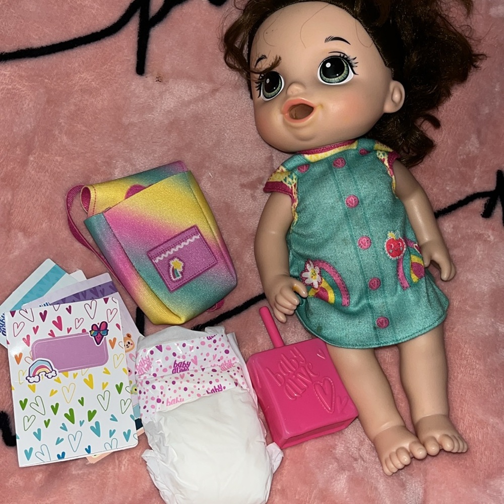 Baby alive doll - Picture 2 of 3